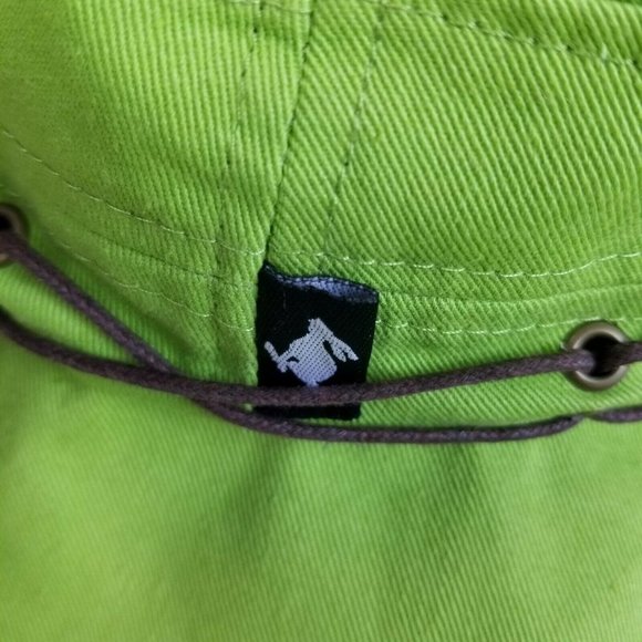 PETER GRIMM Green Floral Bucket Hat Cap (guessing it's size Small) - Picture 5 of 8